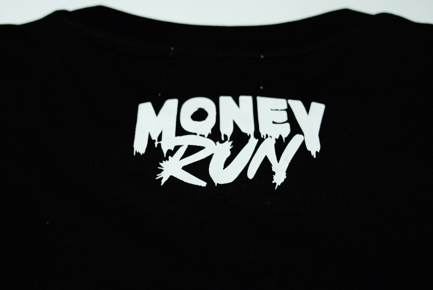 MoneyRun Classic Black T