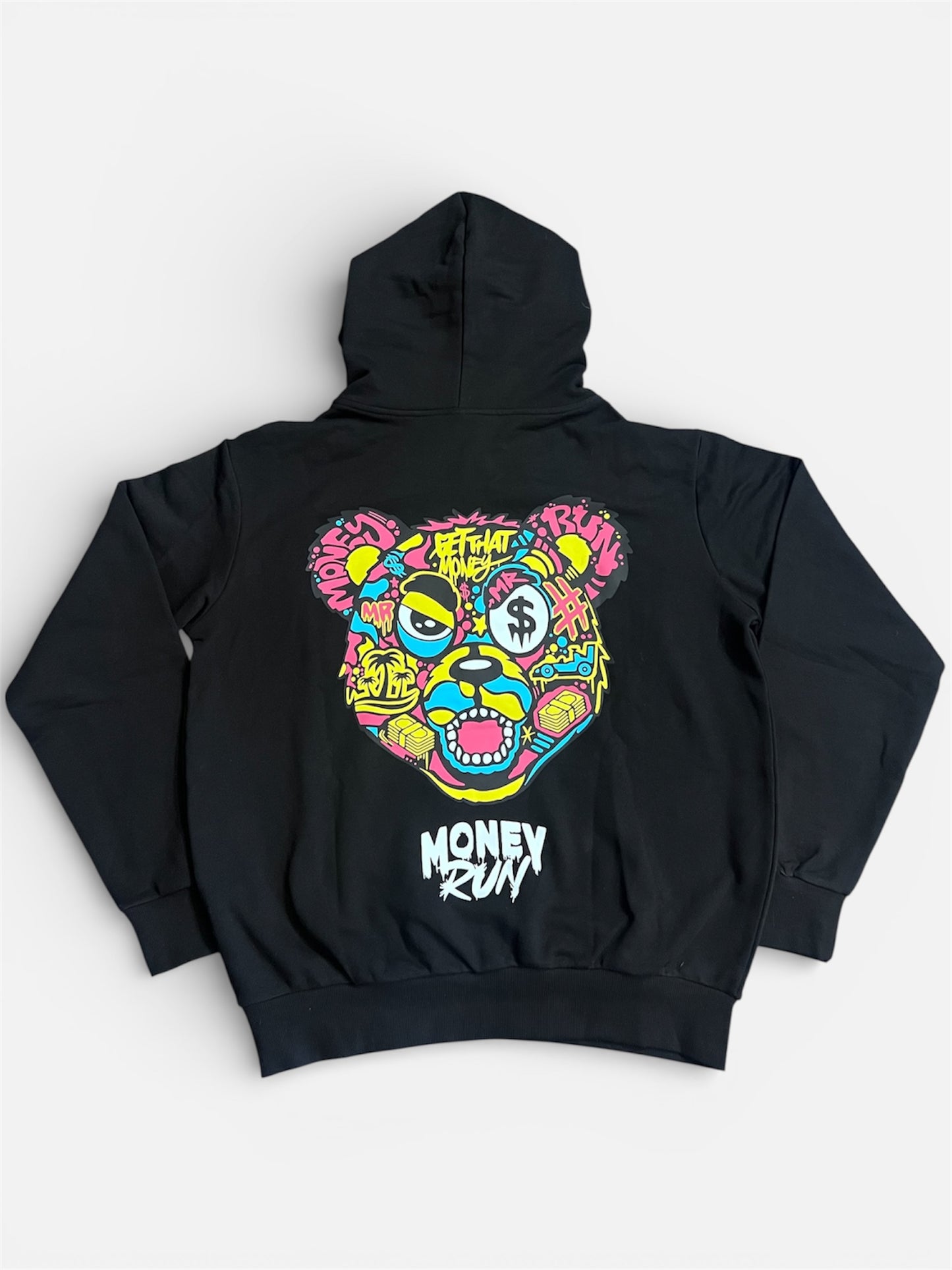 Moneyrun Hoodie "Black"