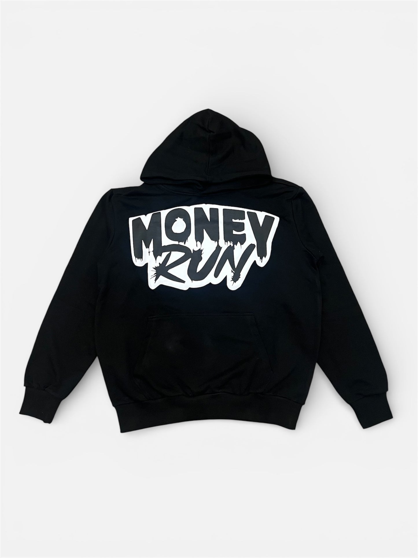 Moneyrun Hoodie "Black"
