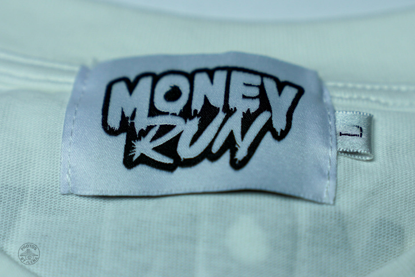 MoneyRun Classic White T