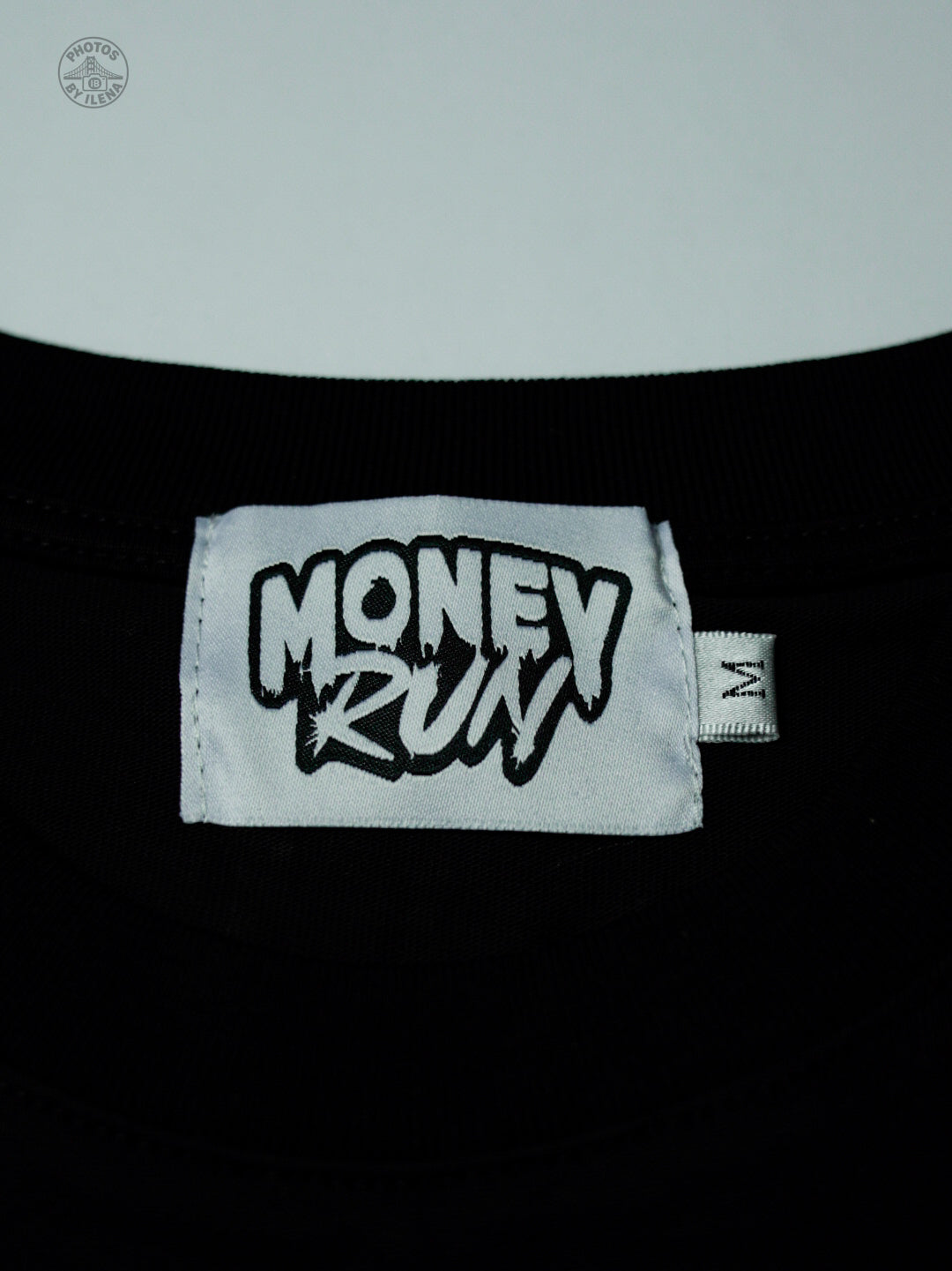 MoneyRun Classic Black T