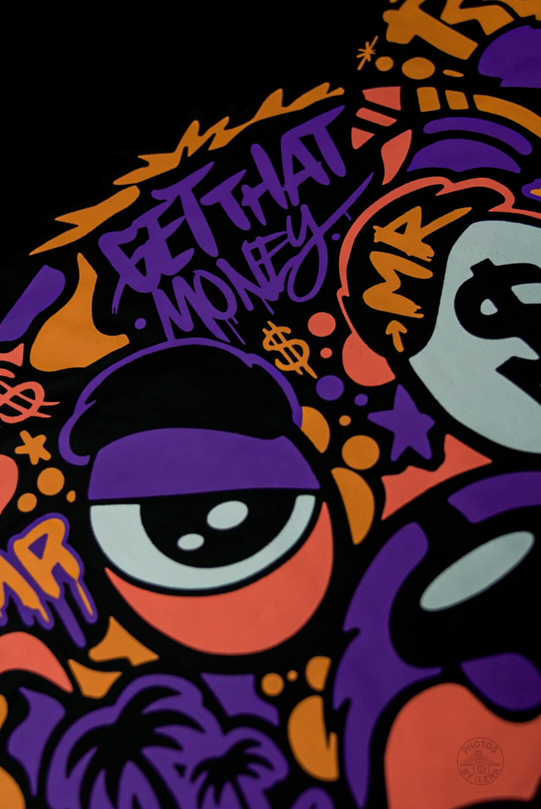 MoneyRun Classic Black T