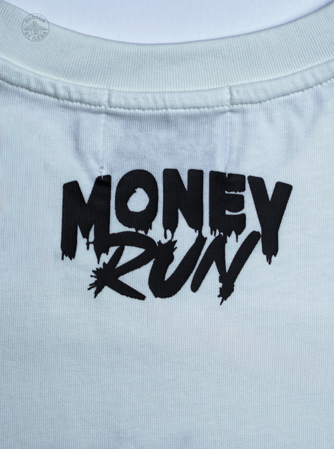 MoneyRun Classic White T